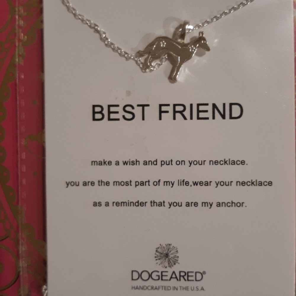 New Dogeared Necklace Best Friend Dog. - Picture 5 of 6